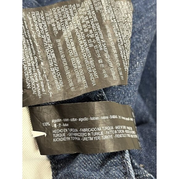 Zara Man 30x24 Jeans Pants Short Straight Premium Denim Collection Preppy Y2K Me - Picture 10 of 11